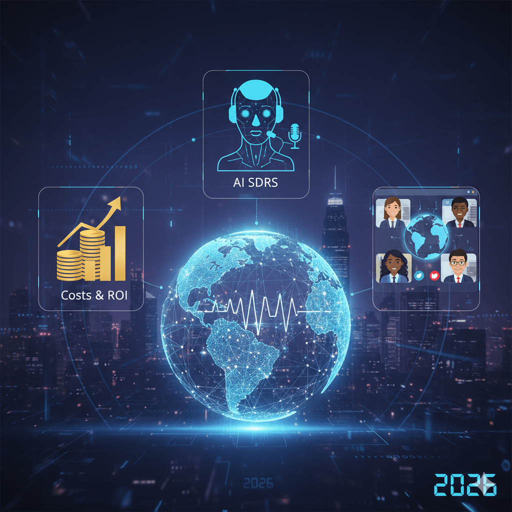 How to Outsource Sales: Costs, ROI & AI SDRs [2026]